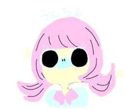 harajukukei tori sticker #15065729