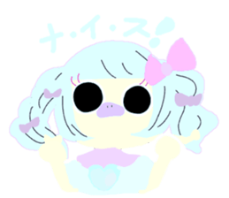 harajukukei tori sticker #15065733