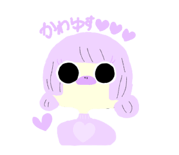 harajukukei tori sticker #15065734