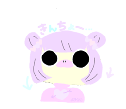 harajukukei tori sticker #15065735