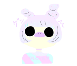 harajukukei tori sticker #15065736