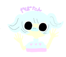 harajukukei tori sticker #15065738