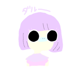 harajukukei tori sticker #15065741