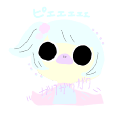 harajukukei tori sticker #15065742