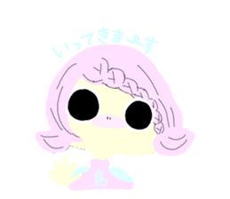 harajukukei tori sticker #15065743