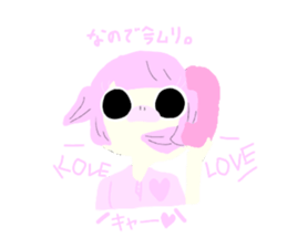 harajukukei tori sticker #15065746