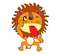 lion rex sticker #15065797