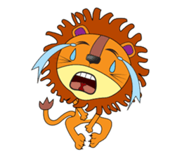 lion rex sticker #15065803