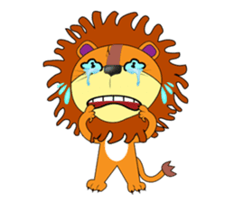 lion rex sticker #15065813