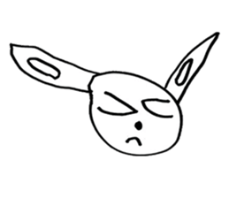 Painting creatures sticker sticker #15065865