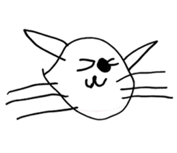 Painting creatures sticker sticker #15065866