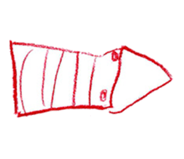 Painting creatures sticker sticker #15065870