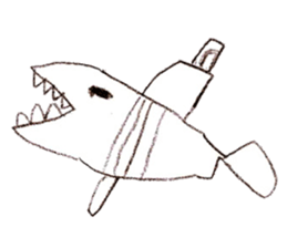 Painting creatures sticker sticker #15065871