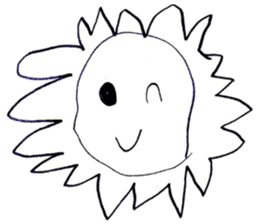 Painting creatures sticker sticker #15065876