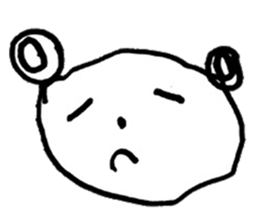 Painting creatures sticker sticker #15065878