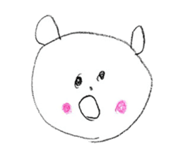 Painting creatures sticker sticker #15065879