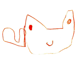 Painting creatures sticker sticker #15065883