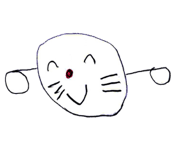 Painting creatures sticker sticker #15065885