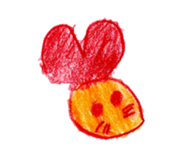 Painting creatures sticker sticker #15065887