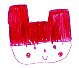 Painting creatures sticker sticker #15065894