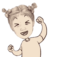 Nong kao kon suay sticker #15065900