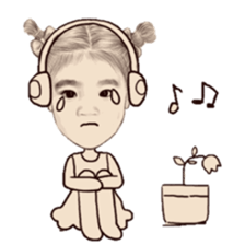 Nong kao kon suay sticker #15065905