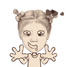 Nong kao kon suay sticker #15065915