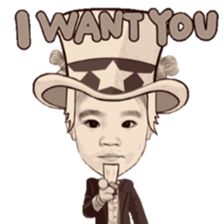 Nong kao kon suay sticker #15065922