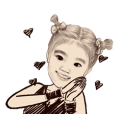 Nong kao kon suay sticker #15065925