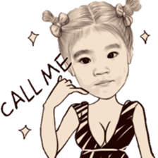 Nong kao kon suay sticker #15065927