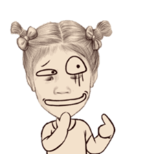 Nong kao kon suay sticker #15065936