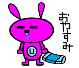 Rabbits-like rabbits sticker #15066517