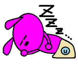 Rabbits-like rabbits sticker #15066530