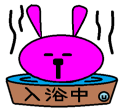 Rabbits-like rabbits sticker #15066531