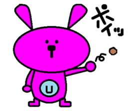 Rabbits-like rabbits sticker #15066536