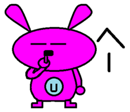 Rabbits-like rabbits sticker #15066537