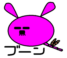 Rabbits-like rabbits sticker #15066539