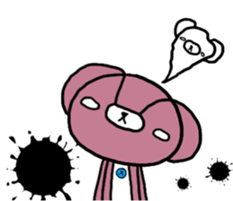 mi-kuma life 2 sticker #15066708