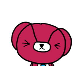 mi-kuma life 2 sticker #15066721