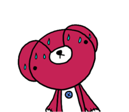 mi-kuma life 2 sticker #15066722