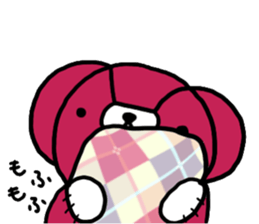 mi-kuma life 2 sticker #15066727