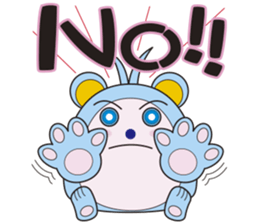 Ma-yu english style sticker sticker #15066759