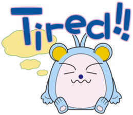 Ma-yu english style sticker sticker #15066763