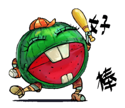 Funky Fruits sticker #15066844