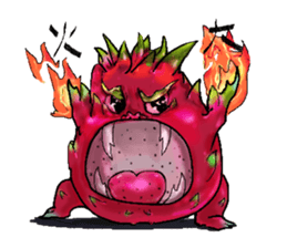 Funky Fruits sticker #15066845