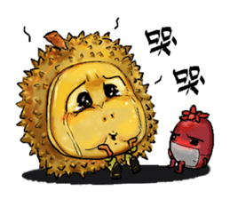 Funky Fruits sticker #15066846