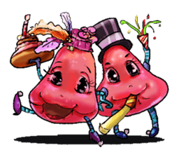 Funky Fruits sticker #15066849