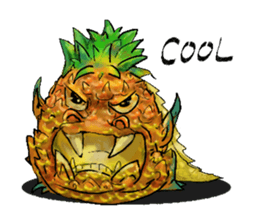 Funky Fruits sticker #15066850