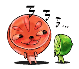 Funky Fruits sticker #15066855