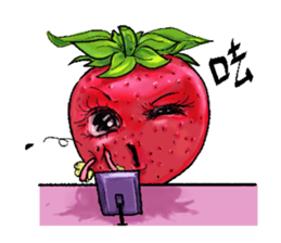 Funky Fruits sticker #15066856